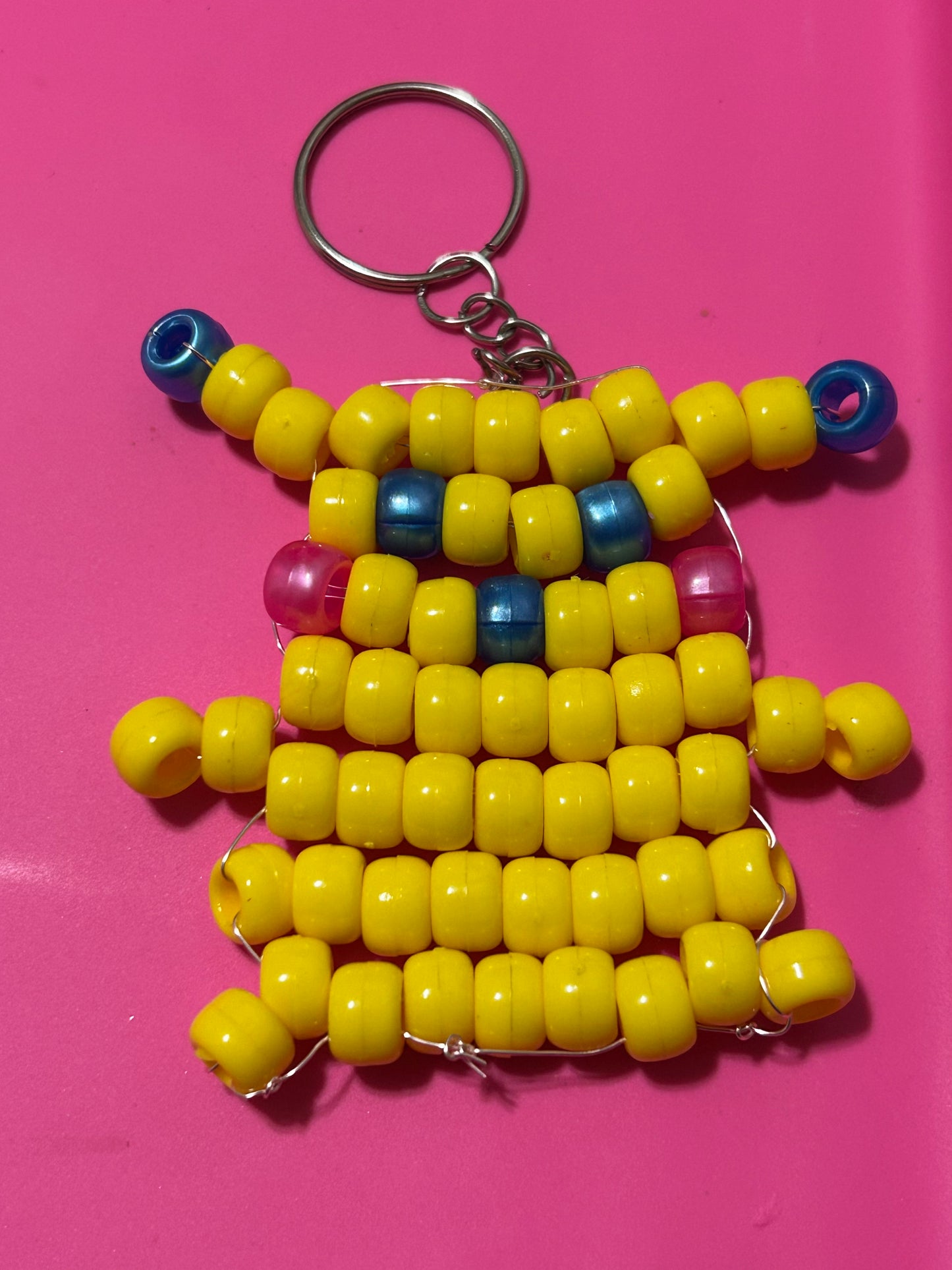 PEKACHU keychain