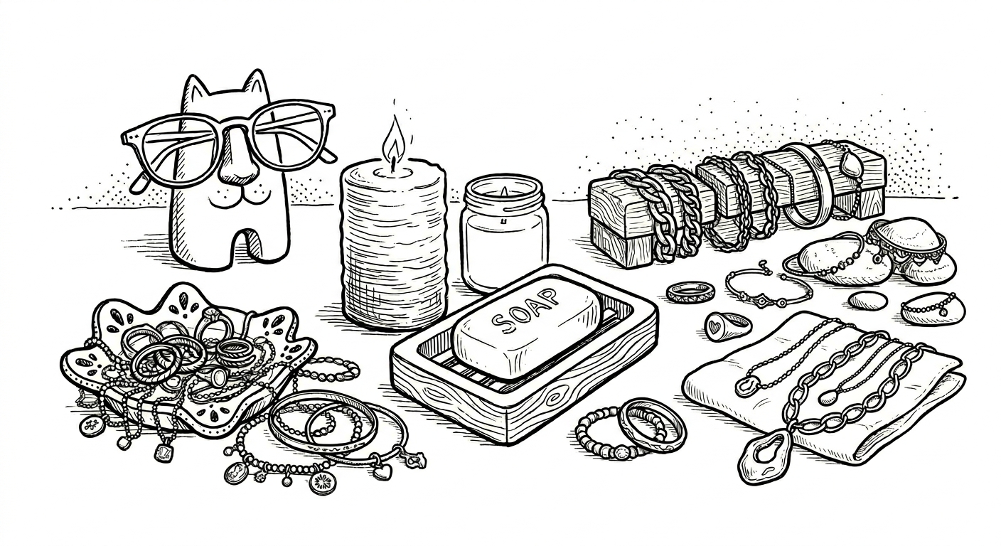 Jewelry-Candles-and more!