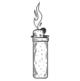 Lighter cases