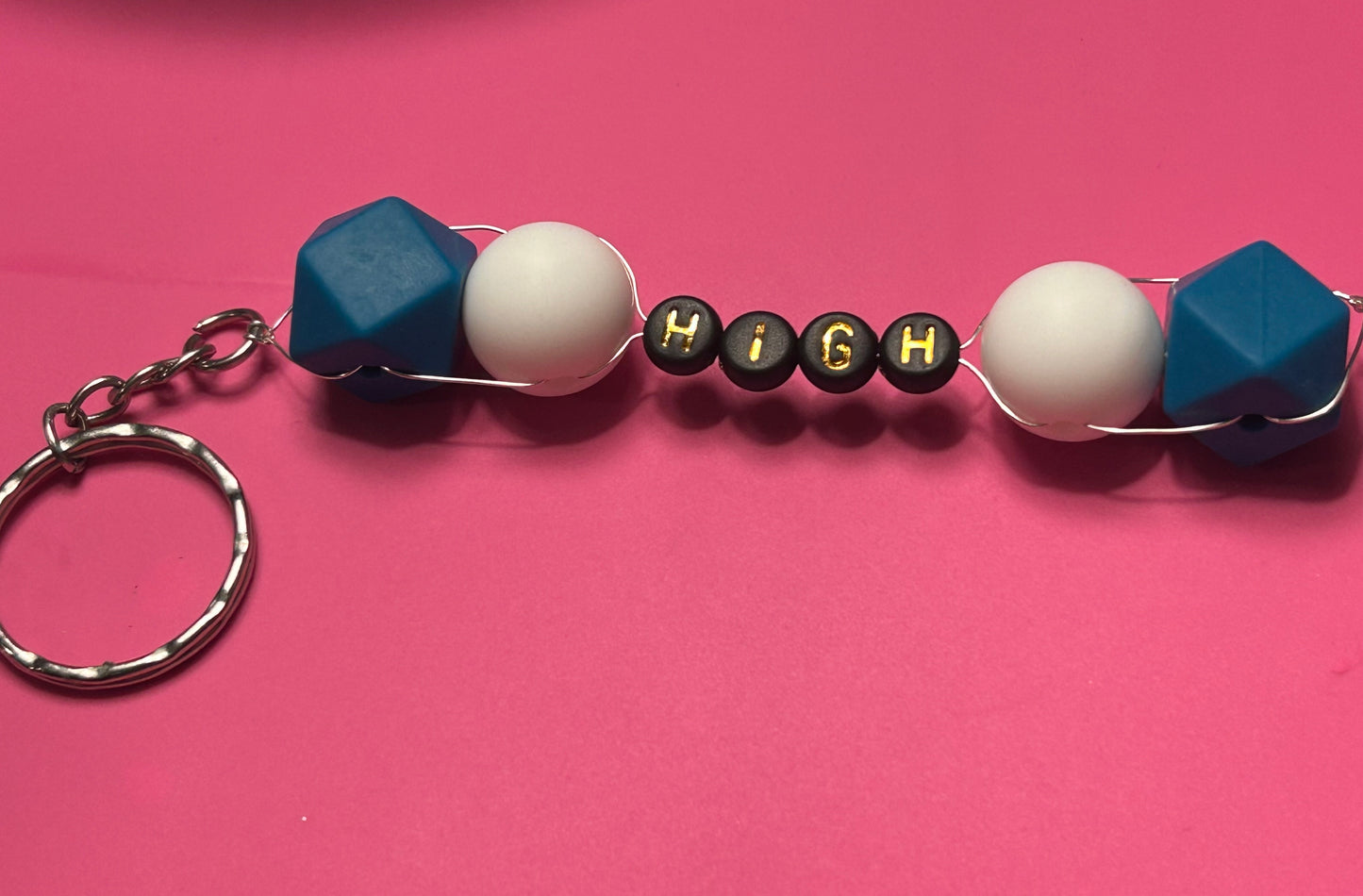 STAY HIGH KEYCHAIN