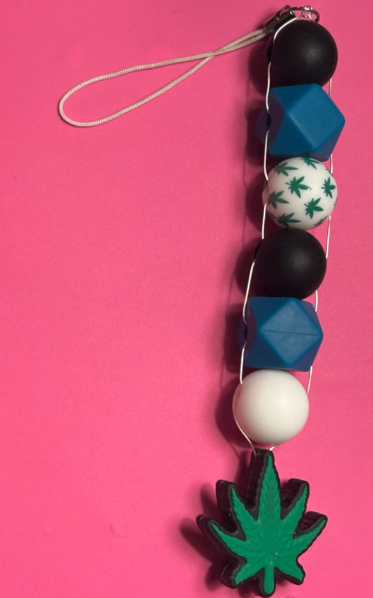 EMERALD CHILL PHONE CHARM