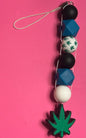 EMERALD CHILL PHONE CHARM