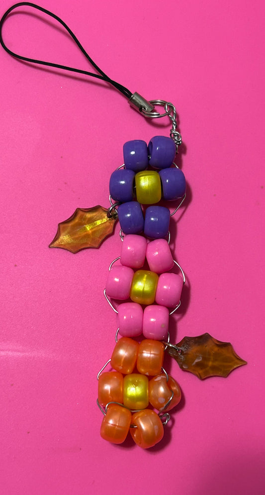 SUNSET BLOOM phone charm