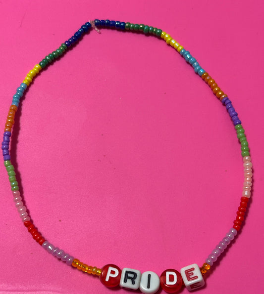 PRIDE anklet