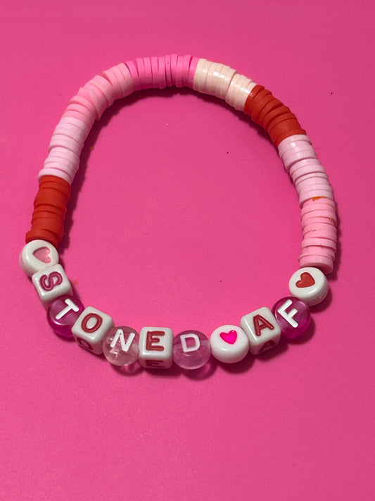 SWEETHEART STONED AF bracelet