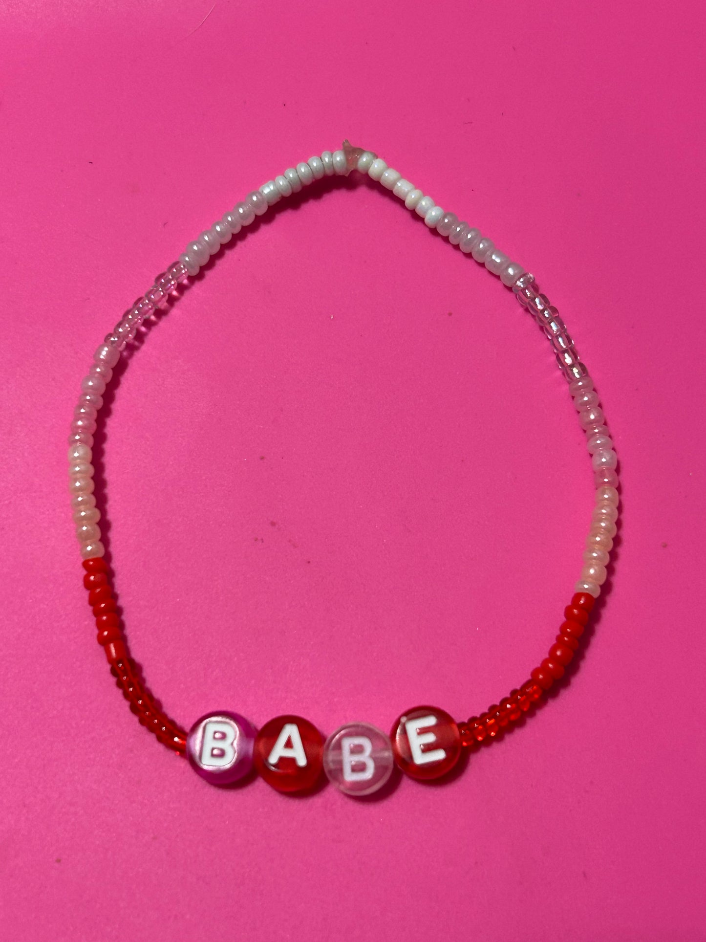BABE bracelet
