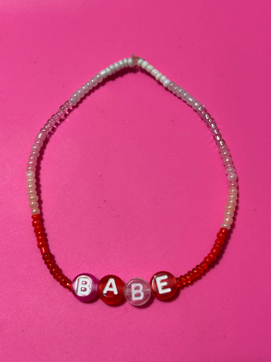 BABE bracelet