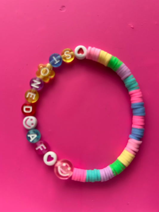RAINBOW VIBES bracelet