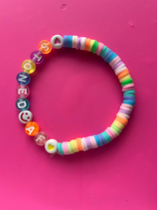 Stoned AF Candy Pop Bracelet