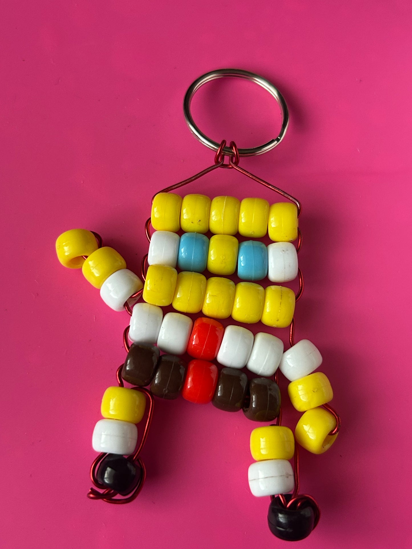 Retro Buddy Keychain
