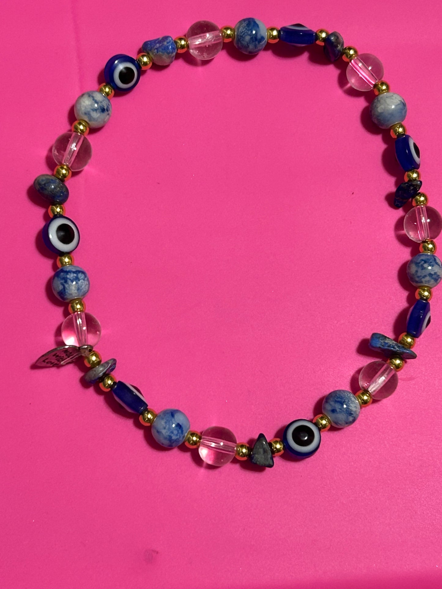 Ocean Aura anklet
