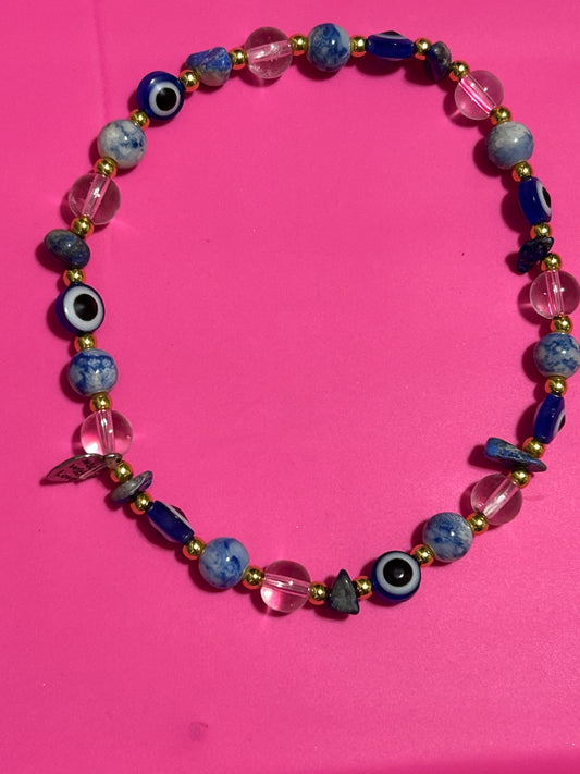 Ocean Aura anklet