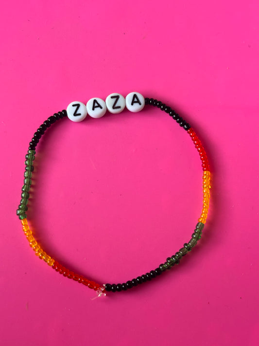 Rasta ZAZA bracelet