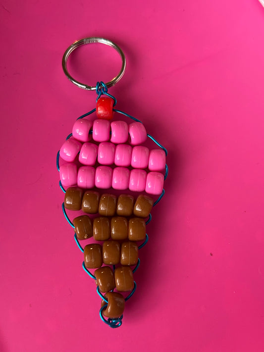 ICE CREAM keychain