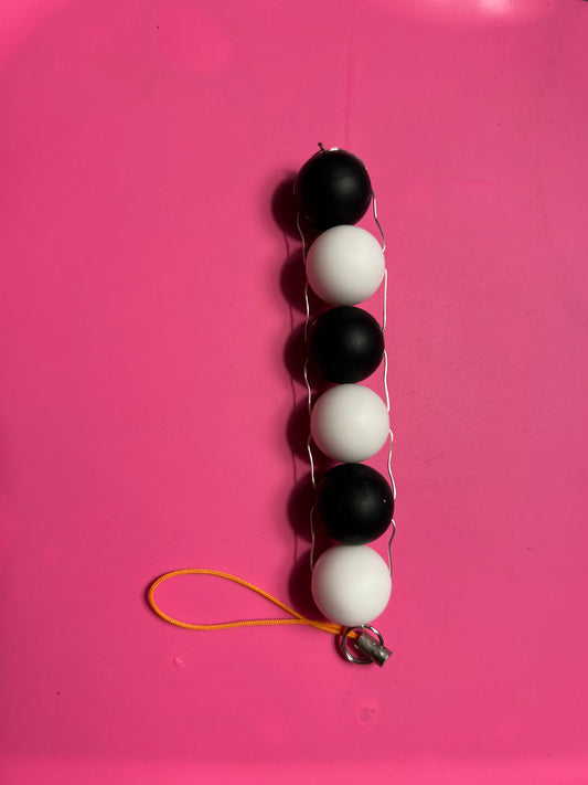 YIN YANG POP PHONE CHARM