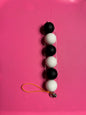 YIN YANG POP PHONE CHARM