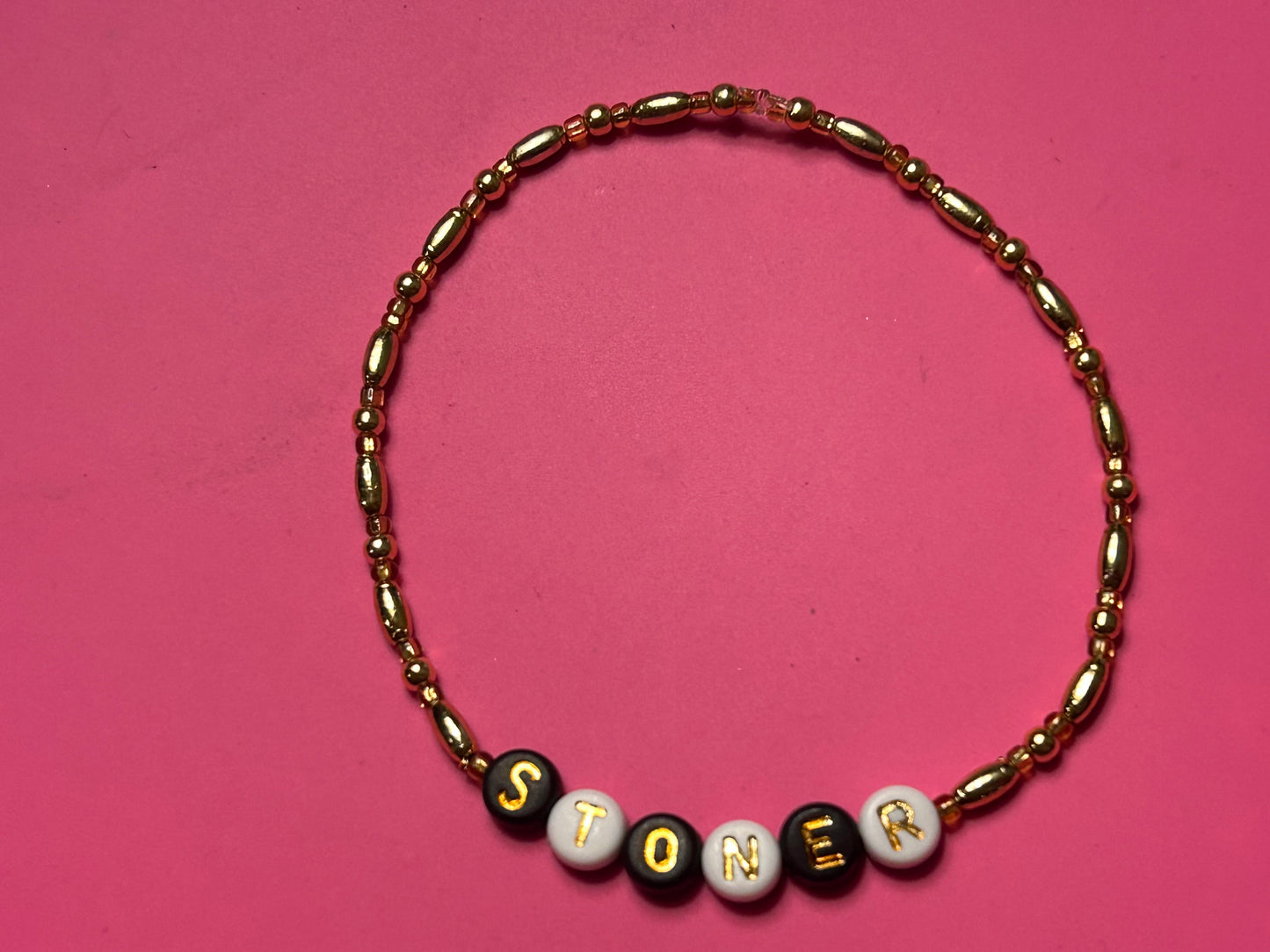 GOLDEN STONER BRACELET