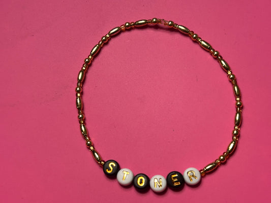 GOLDEN STONER BRACELET