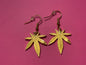 GOLDEN LEAF EARRINGS