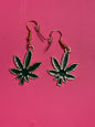 EMERALD VIBE MEDIUM EARRINGS